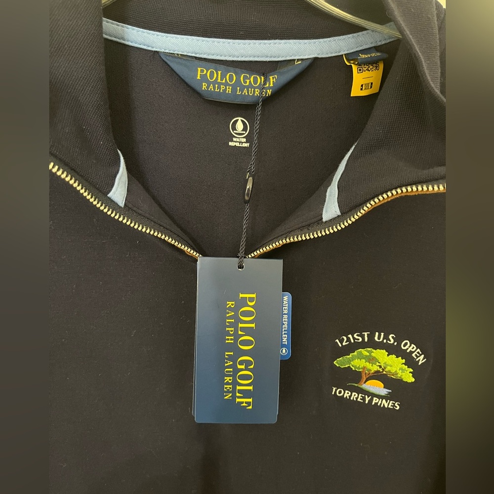 NWT Polo Golf Half Zip